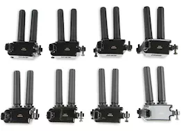 MSD Ignition Hemi blaster ignition coil/black/8-pac