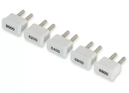 MSD Ignition 6000 series module kit/incl 5 modules in 200 rpm even increments