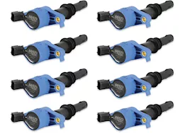 MSD Ignition Ford 4.6/5.4/6.8l v8 blaster ignition coil/3-valve/blue/8 pac