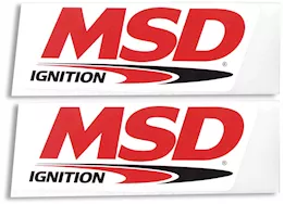 MSD Ignition Hyundai/kia 1.6l turbo blaster series ignition coil, red, 9-pac