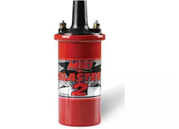 MSD Ignition Blaster 2 series ignition coil/ballast resistor/red