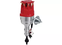 MSD Ignition Ford 289/302 ready-to-run distributor w/iron gear & rev limited