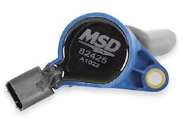 MSD Ignition F150/e350 sd 4.6/5.4l v8 blaster ignition coil 2-valve/blue/8 pac