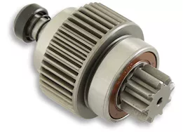 MSD Ignition Dynaforce replacement starter gear clutch assembl