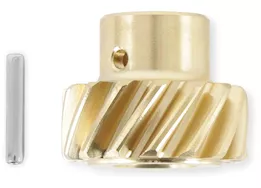 MSD Ignition Ford 351w bronze distributor gear, .530in gear i
