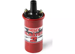 MSD Ignition Blaster 2 series ignition coil/ballast resistor/red