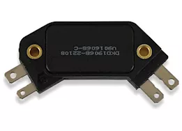 MSD Ignition Street fire module for gm hei distributors (p/n 8362), blac