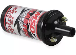 MSD Ignition Blaster series ignition coil/high vibration/black