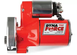 MSD Ignition Sbc gen iii/iv ls1-ls7 dynaforce starter, high torque, 4.4:1 gear reduction, re