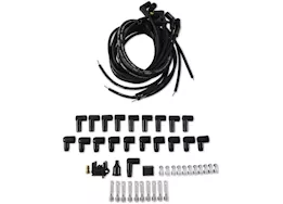 MSD Ignition Street-fire wire set 8 cyl 90 deg, socl hei, univ, black boot