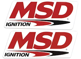 MSD Ignition Ram 1500/2500/3500 hemi blaster ignition coil/red/8 pac