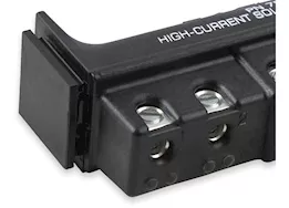 MSD Ignition High-current solid state relay 35ax4, blac
