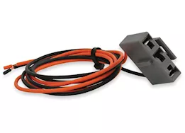 MSD Ignition Ignition coil, 6efi, 80:1 turns ratio, blac