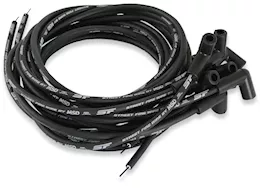 MSD Ignition Street fire spark plug wire set 8 cyl, hei/90 deg, universal, blac