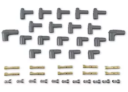 MSD Ignition Super conductor wire set, universal, 8 cyl, 90 degre