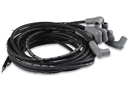 MSD Ignition Wire set, super conductor, universal 8 cyl, 90 deg plu