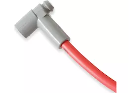 MSD Ignition 74-76 chevy 454 hei super conductor spark plug wire set, red se