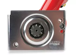 MSD Ignition Sb/bb chevy dynaforce starter, high torque, straight mount holes, re