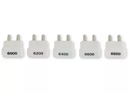 MSD Ignition 6000 series module kit/incl 5 modules in 200 rpm even increments