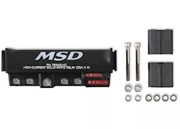 MSD Ignition High-current solid state relay 35ax4, blac