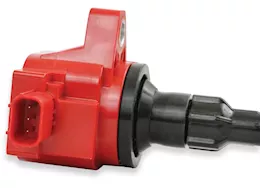 MSD Ignition 16-20 civic 2.0l/2.0l blaster series ignition coil, 4 cyl, red, 4 pac
