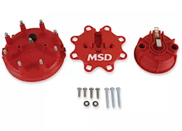 MSD Ignition Ford hei cap/rotor kit (pn 8408 & pn 8423), re