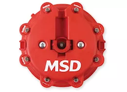 MSD Ignition 85-95 msd/ford v8 tfi distributor cap & rotor kit, re