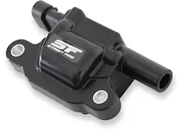 MSD Ignition 05-13 gm ls2/ls3/ls4 street fire ignition coils, direct bolt-in, black, 8 pac