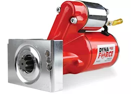 MSD Ignition Sb /bb chevy dynaforce starter, high torque, staggered mount holes, re