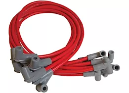 MSD Ignition Bbc super conductor spark plug wire set, for use w/ hei tower ca
