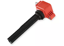MSD Ignition 15-17 f150/edge ecoboost 2.7l v6 ignition coil, red, 6 pac