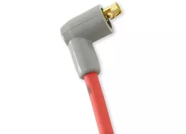 MSD Ignition Chevy 366-454 super conductor spark plug wire set, red jacke
