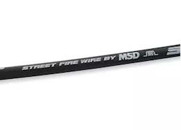 MSD Ignition Street fire wire set, multi-angle plug, hei, universal, blac