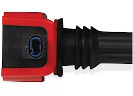 MSD Ignition 11-21 grand caravan/cherokee 3.6l v6 blaster ignition coil, red, 6 pac