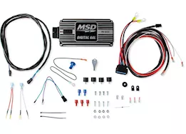 MSD Ignition Digital 6al ignition control/built-in adj rev limit control/blac