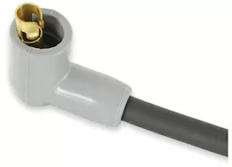 MSD Ignition Bbc super conductor wire set, socket, black jacke