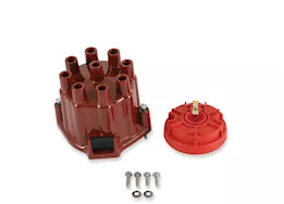 MSD Ignition Distributor cap & rotor , msd/gm v8 points, re