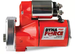 MSD Ignition Sbc gen iii/iv ls1-ls7 dynaforce starter, high torque, 4.4:1 gear reduction, re