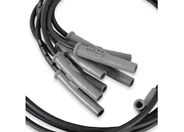 MSD Ignition 73-76 chevy c35/c15/c10 hei super conductor wire set, blac