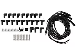 MSD Ignition Street fire wire set v8 multi-angle, sock/hei, universal, blac