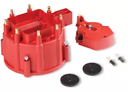 MSD Ignition 75-90 gm distributor cap & rotor, re