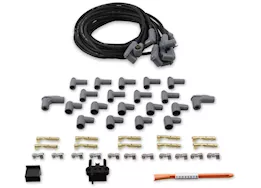 MSD Ignition Super conductor wire set, universal, 8 cyl, 90 degre