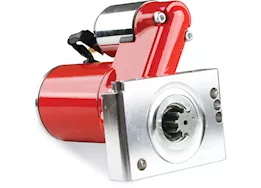 MSD Ignition Sb/bb chevy dynaforce starter, high torque, straight mount holes, re