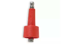 MSD Ignition Blaster 3 hei coil wire, super conductor, 18in long, 90 deg, blac