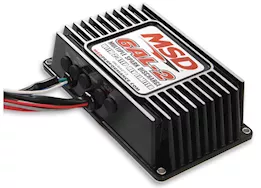 MSD Ignition 6al 2 ignition control/nuilt in 2 step rev-limiter/blac