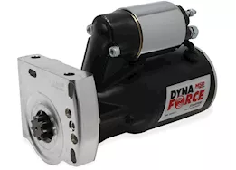 MSD Ignition Sbc gen iii/iv ls1-ls7 dynaforce starter, high torque, 4.4:1 gear reduction, re