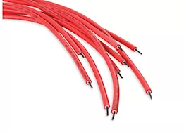 MSD Ignition Super conductor spark plug wire set, multi-angle plug, hei cap, re