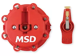 MSD Ignition 85-95 msd/ford v8 tfi distributor cap & rotor kit, re