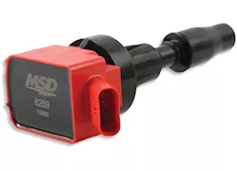 MSD Ignition Hyundai/kia 1.6l turbo blaster series ignition coil, red, 9-pac