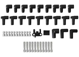 MSD Ignition Street fire wire set v8 multi-angle, sock/hei, universal, blac